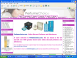 Shoping cart for Perfumechoice