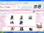 Shopping cart for Tots2Toddlers 