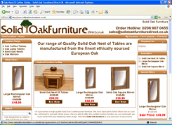 Solid Oak Furniture Direct