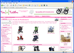 Prams, Pushchairs, Cots/Cot beds, Highchairs, Designer Childrenswear, Christening Wear, Leather Baby Shoes and lots more