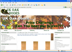 UK Oak Doors